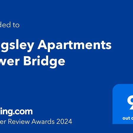 Kingsley Apartments Tower Bridge London Bagian luar foto