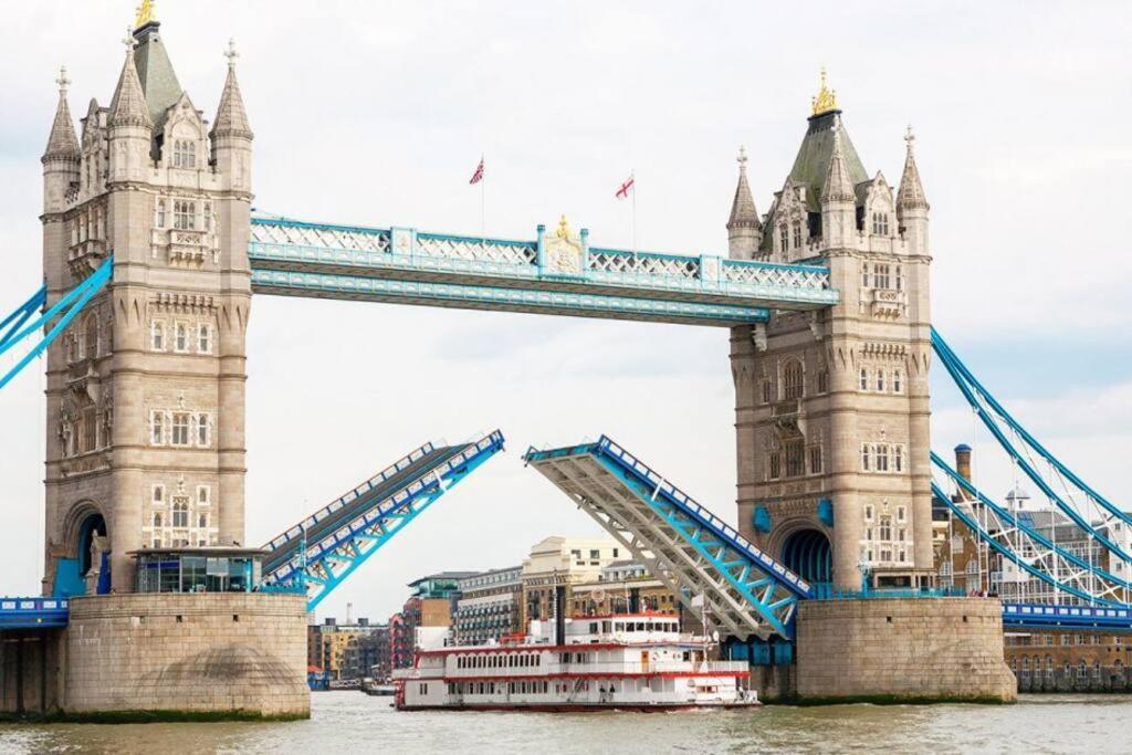 Kingsley Apartments Tower Bridge London Bagian luar foto
