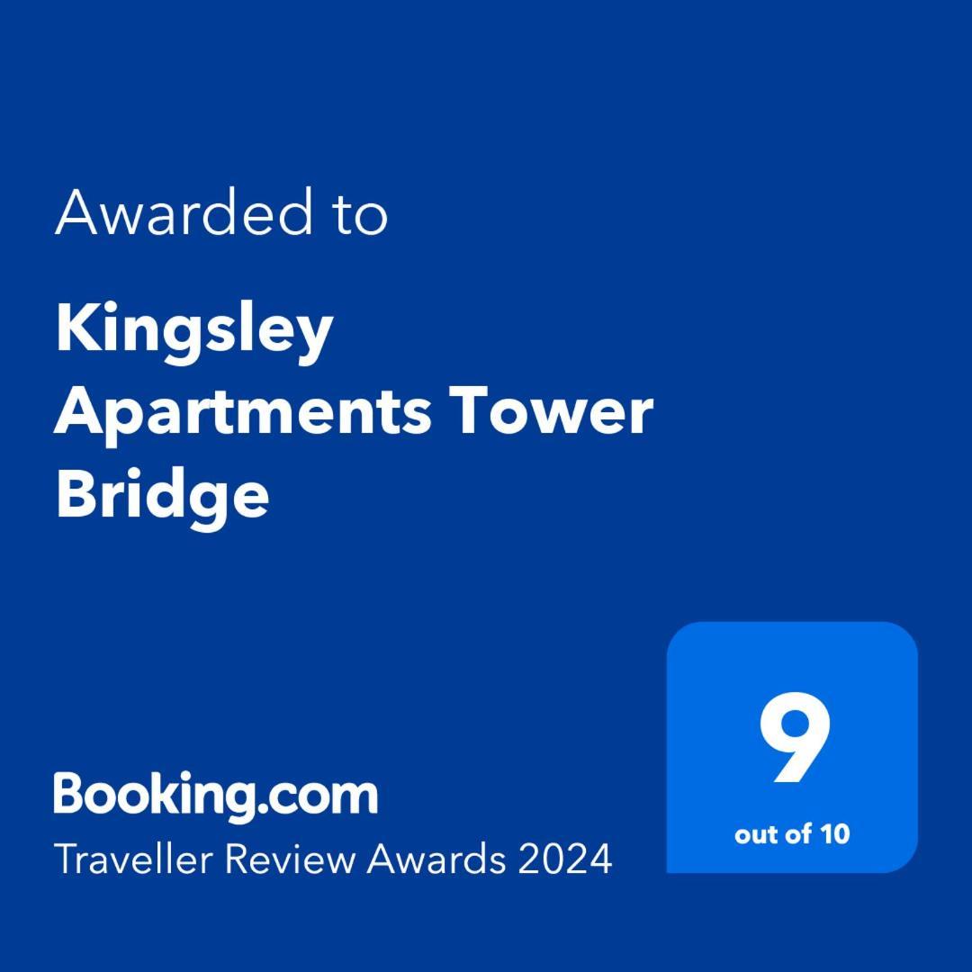 Kingsley Apartments Tower Bridge London Bagian luar foto